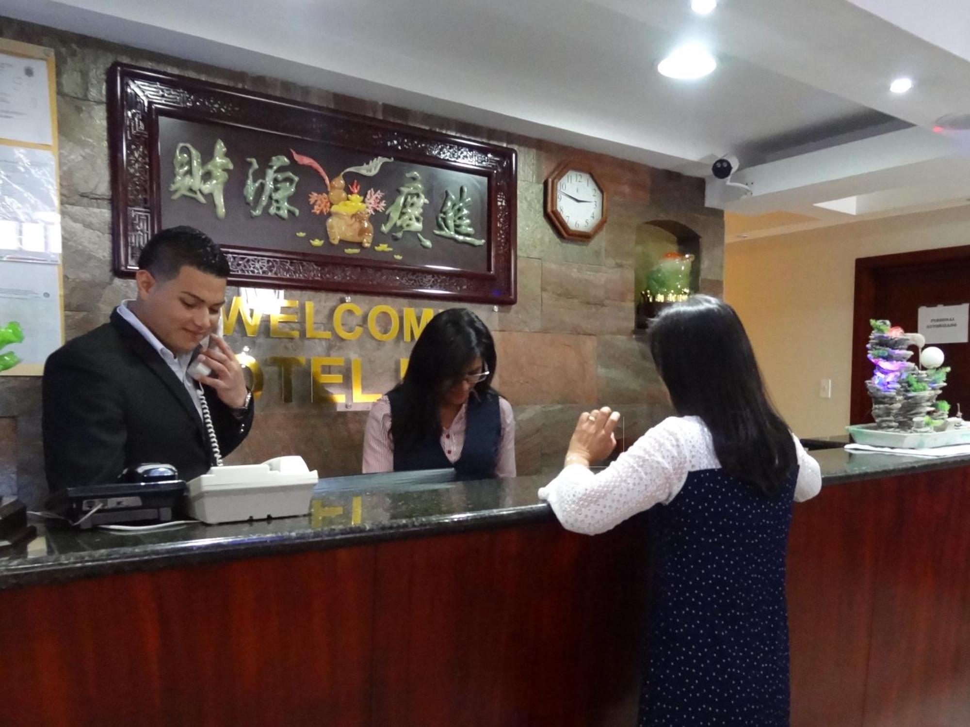Hotel Lottus 키토 외부 사진