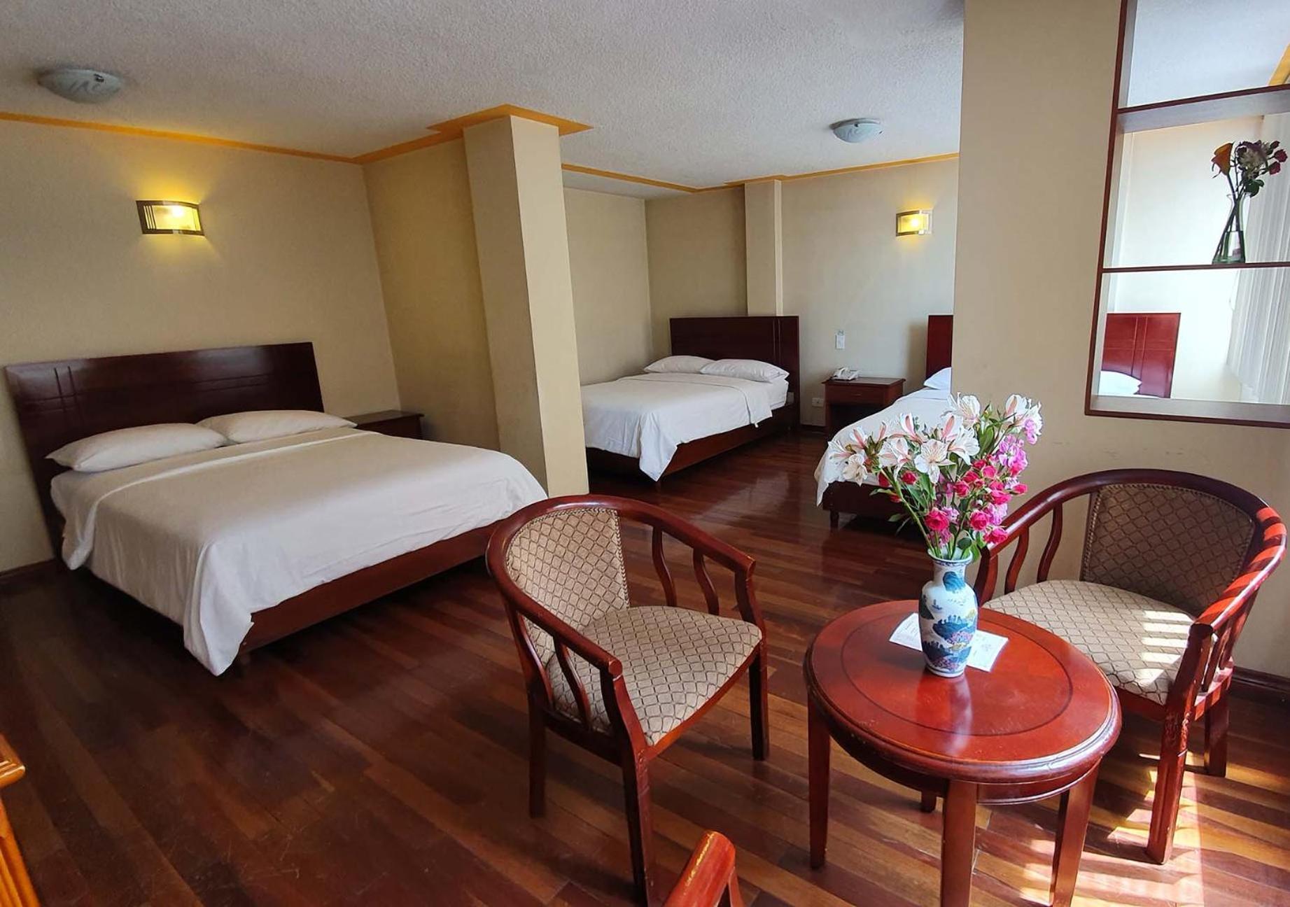 Hotel Lottus 키토 객실 사진